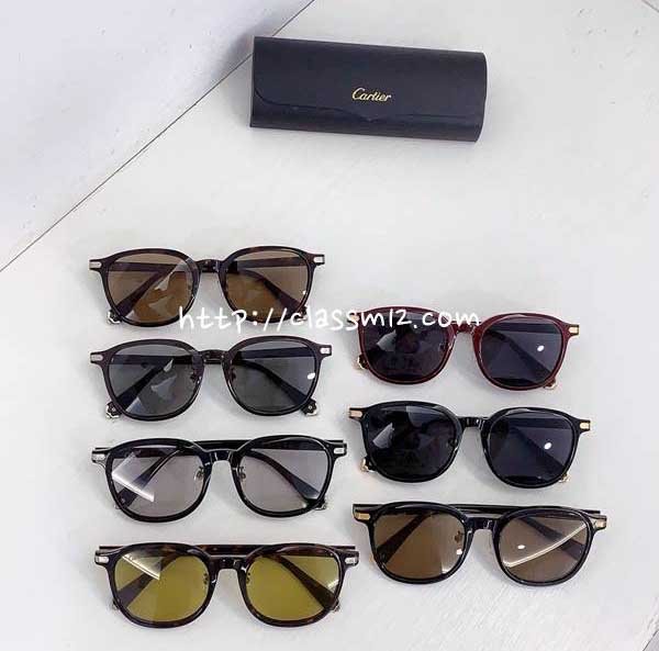 까르띠에 25 한정판 CT0541SA 선글라스 G971