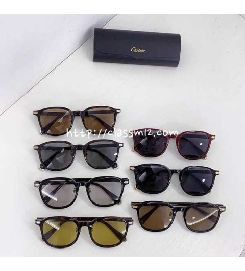 까르띠에 25 한정판 CT0541SA 선글라스 G971