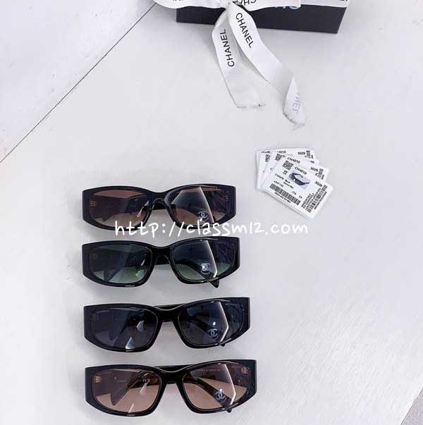 샤넬 25 한정판 CH4010 선글라스 G975