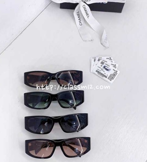 샤넬 25 한정판 CH4010 선글라스 G975