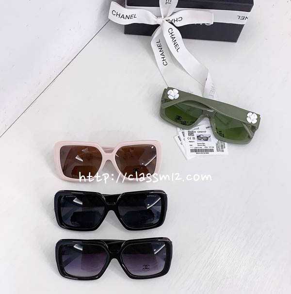 샤넬 25 한정판 CH5117 선글라스 G976