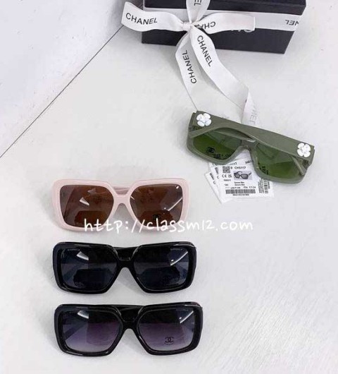 샤넬 25 한정판 CH5117 선글라스 G976
