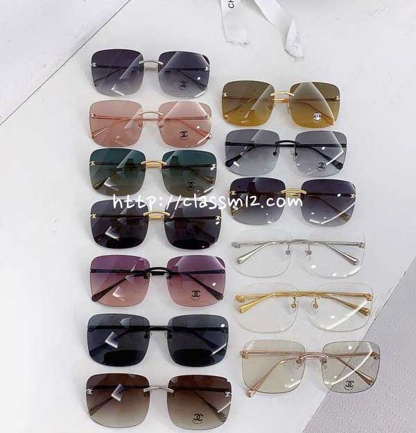 샤넬 25 한정판 CH4287T 선글라스 G977