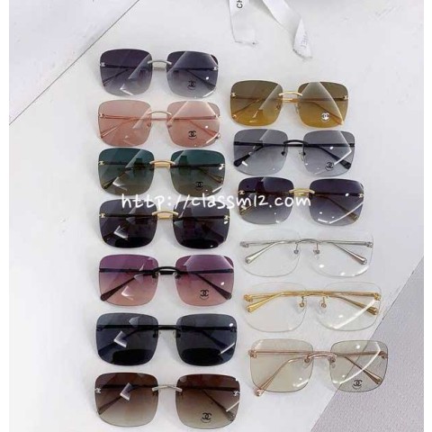 샤넬 25 한정판 CH4287T 선글라스 G977