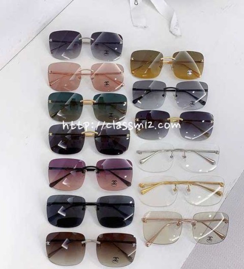샤넬 25 한정판 CH4287T 선글라스 G977