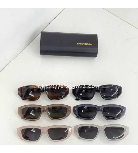 발렌시아가 25 한정판 BB6291S 선글라스 G979