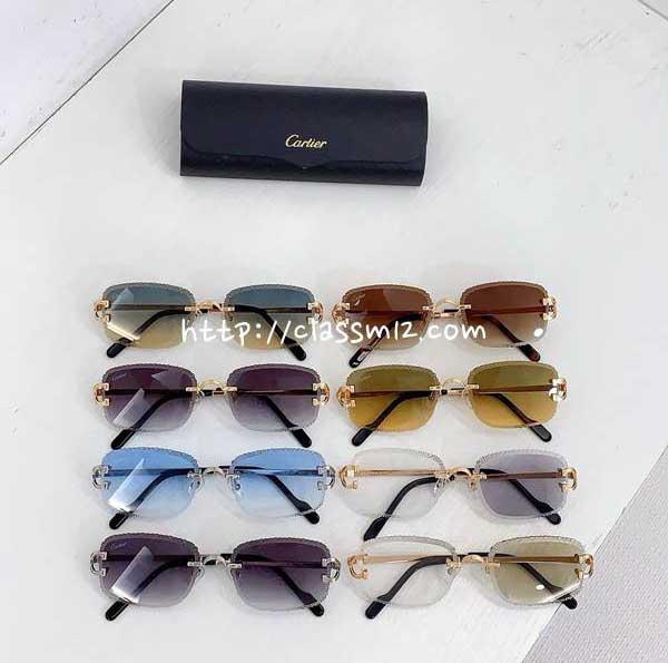 까르띠에 25 한정판 CT0768S 선글라스 G984