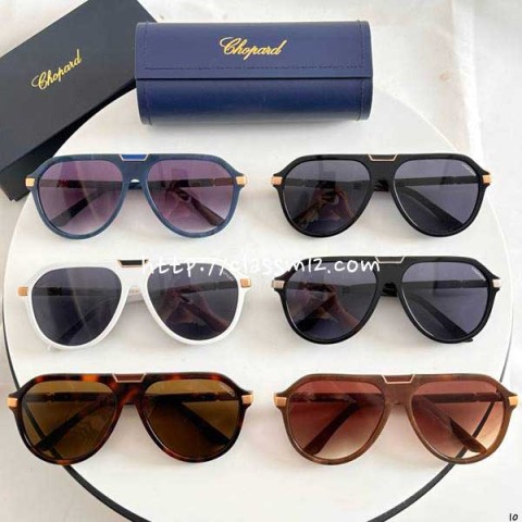 Chopard 25 한정판 SCHG941 선글라스 G987