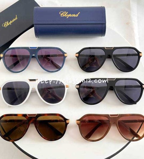 Chopard 25 한정판 SCHG941 선글라스 G987