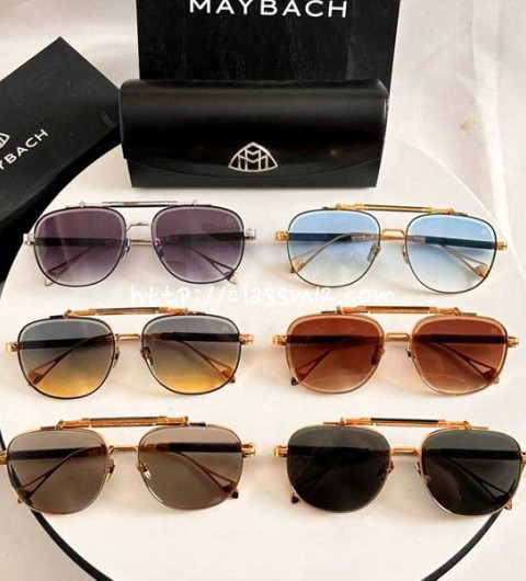 마이바흐 25 한정판 선글라스 G992