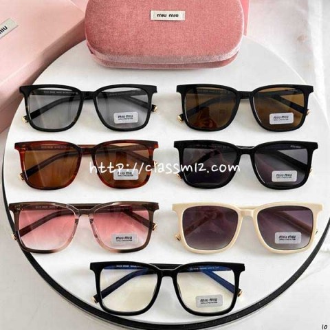미우미우 25 한정판 MUB03S 선글라스 G993