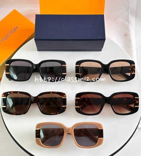 루이비통 25 한정판 Z2968W 선글라스 G995