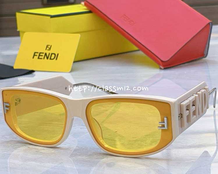 펜디 25 한정판 FE4090 선글라스 G996