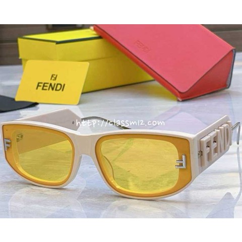펜디 25 한정판 FE4090 선글라스 G996