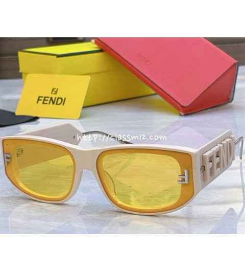 펜디 25 한정판 FE4090 선글라스 G996
