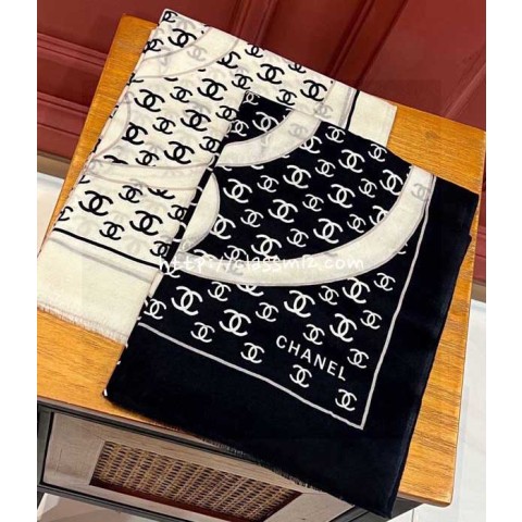 샤넬 25 한정판 스카프 D3311