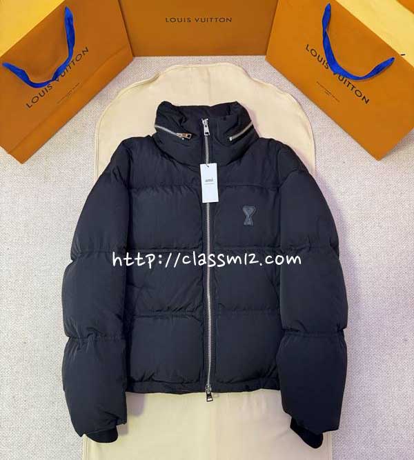 아미 25 한정판 긴팔 후드 패딩 자켓 A13886