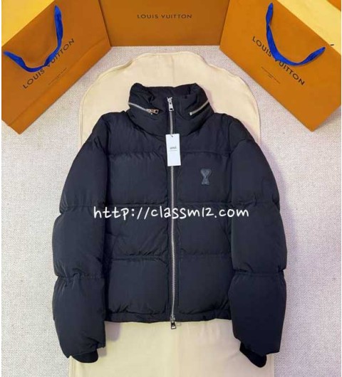 아미 25 한정판 긴팔 후드 패딩 자켓 A13886