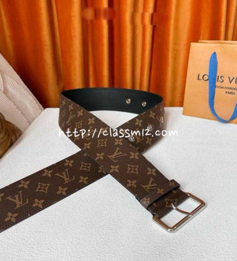 루이비통 25 한정판 Trench 6.5cm 허리 벨트 F1290
