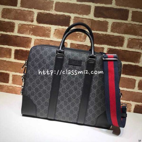 구찌 25 한정판 474135 서류 가방 C5859