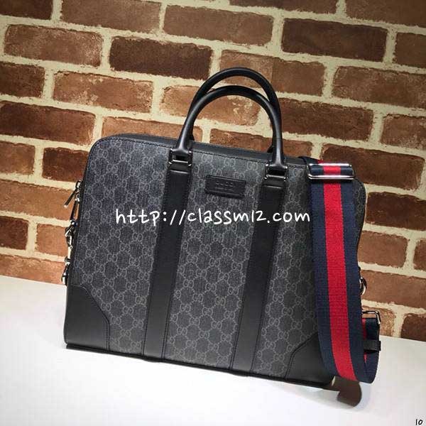 구찌 25 한정판 474135 서류 가방 C5859