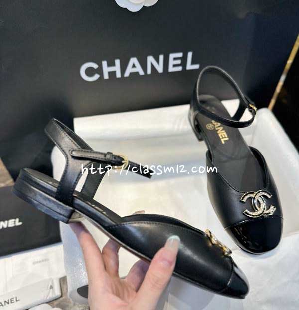 샤넬 25 한정판 여성 신발 B5372