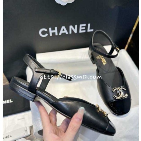 샤넬 25 한정판 여성 신발 B5372