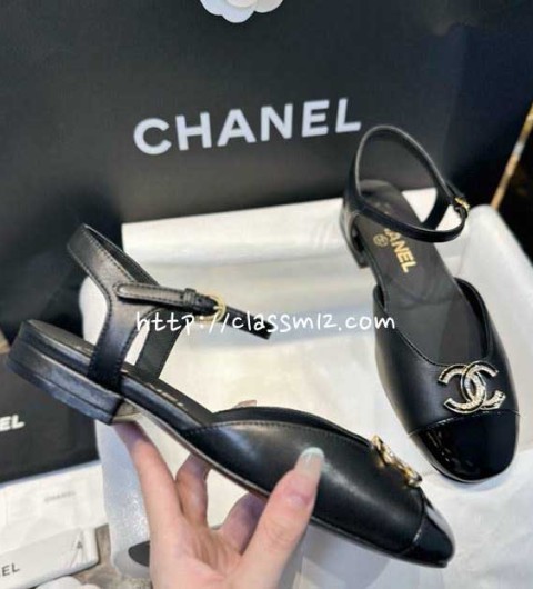 샤넬 25 한정판 여성 신발 B5372