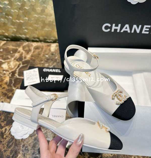 샤넬 25 한정판 여성 신발 B5373