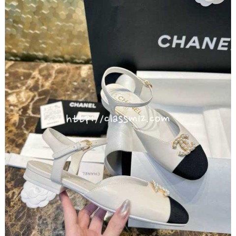 샤넬 25 한정판 여성 신발 B5373