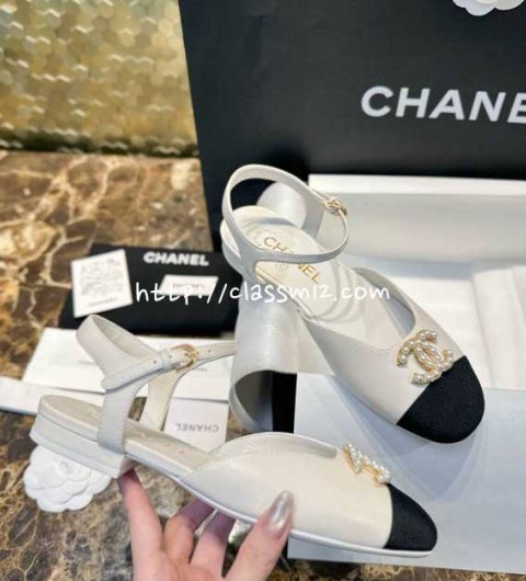 샤넬 25 한정판 여성 신발 B5373