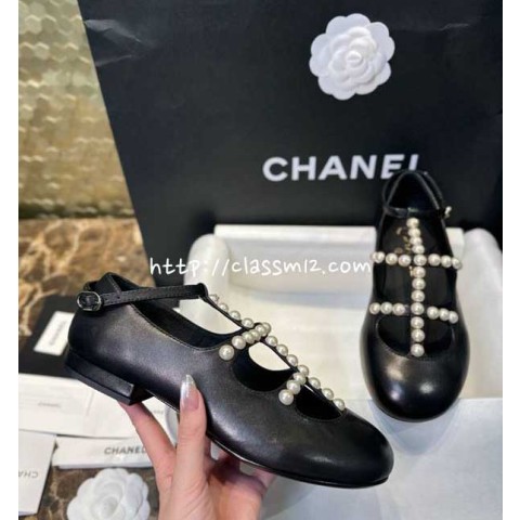 샤넬 25 한정판 여성 신발 B5374