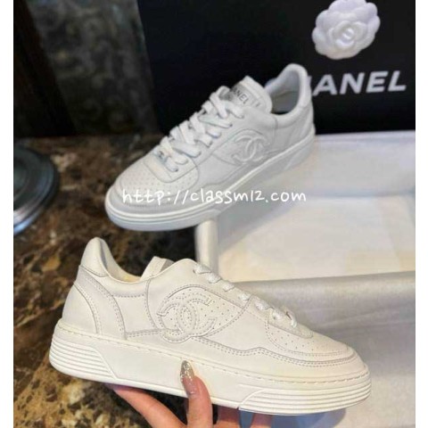 샤넬 25 한정판 여성 운동화 B5379