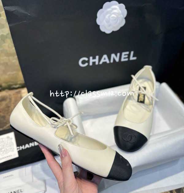 샤넬 25 한정판 여성 신발 B5384