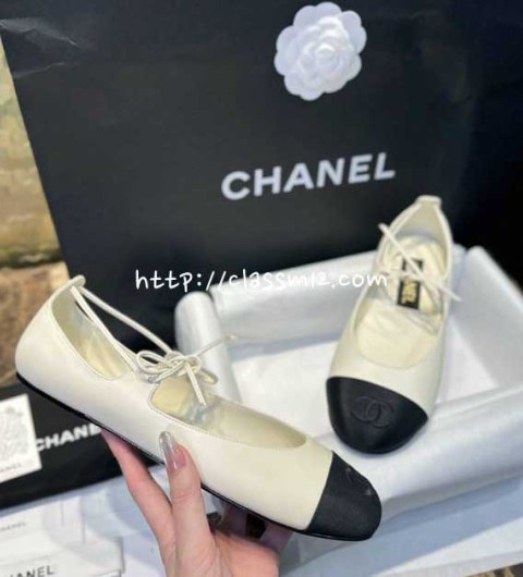 샤넬 25 한정판 여성 신발 B5384