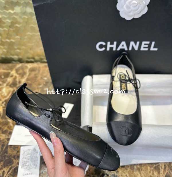 샤넬 25 한정판 여성 신발 B5385