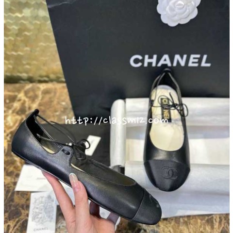 샤넬 25 한정판 여성 신발 B5385