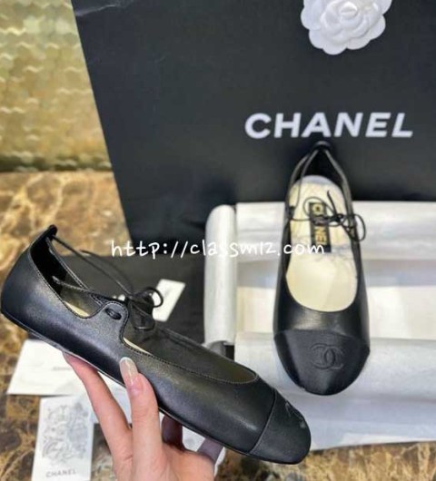 샤넬 25 한정판 여성 신발 B5385