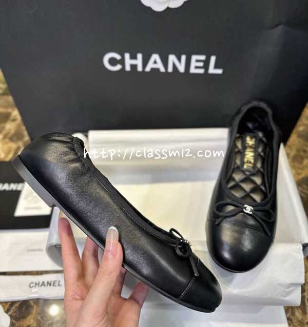 샤넬 25 한정판 여성 신발 B5386