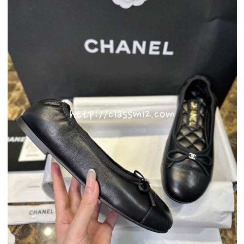 샤넬 25 한정판 여성 신발 B5386