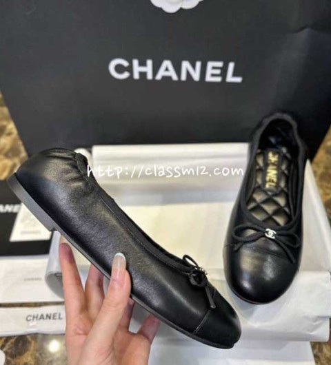 샤넬 25 한정판 여성 신발 B5386