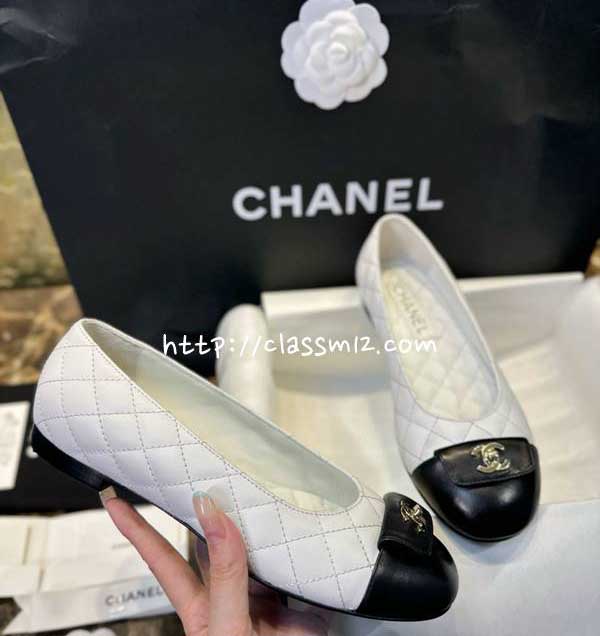 샤넬 25 한정판 여성 신발 B5389