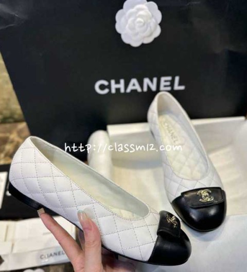 샤넬 25 한정판 여성 신발 B5389