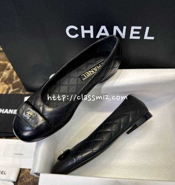 샤넬 25 한정판 여성 신발 B5390