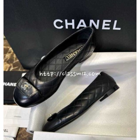 샤넬 25 한정판 여성 신발 B5390