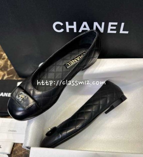 샤넬 25 한정판 여성 신발 B5390