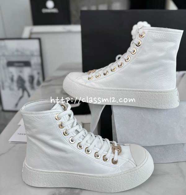 샤넬 25 한정판 여성 신발 B5396