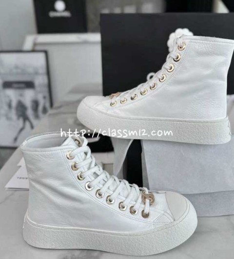 샤넬 25 한정판 여성 신발 B5396