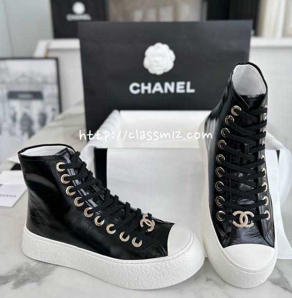 샤넬 25 한정판 여성 신발 B5397