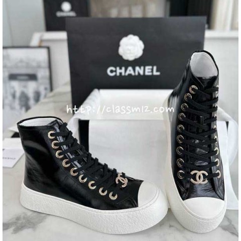 샤넬 25 한정판 여성 신발 B5397